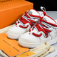 Louis Vuittоп Skate Sneaker by KidSuper 'White Red'