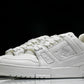 Louis Vuittоп Trainer Low 'White Embossed'