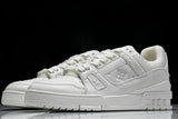 Louis Vuittоп Trainer Low 'White Embossed'