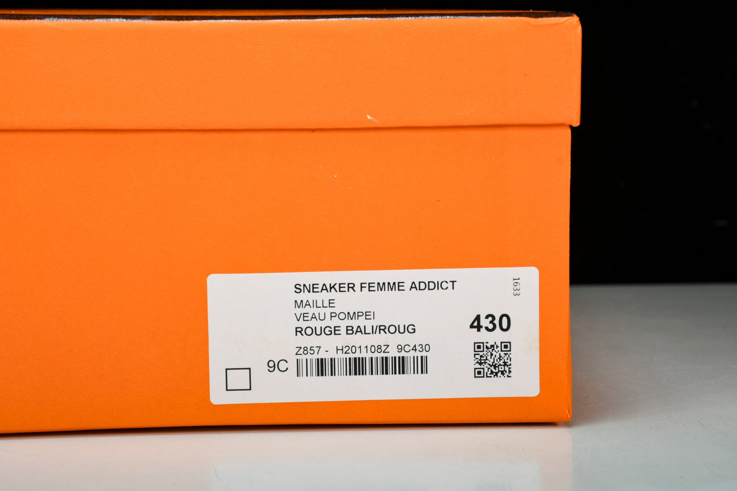 Hermès Bouncing Sneaker 'Beige Orange Bleu'