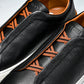 ZEGNA Triple Stitch 'Black'