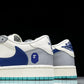 Travis Scott AJ1 Low x BAPE 'Blue Grey White' (Custom)