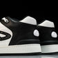 D1or B57 Mid-Top "Black White'