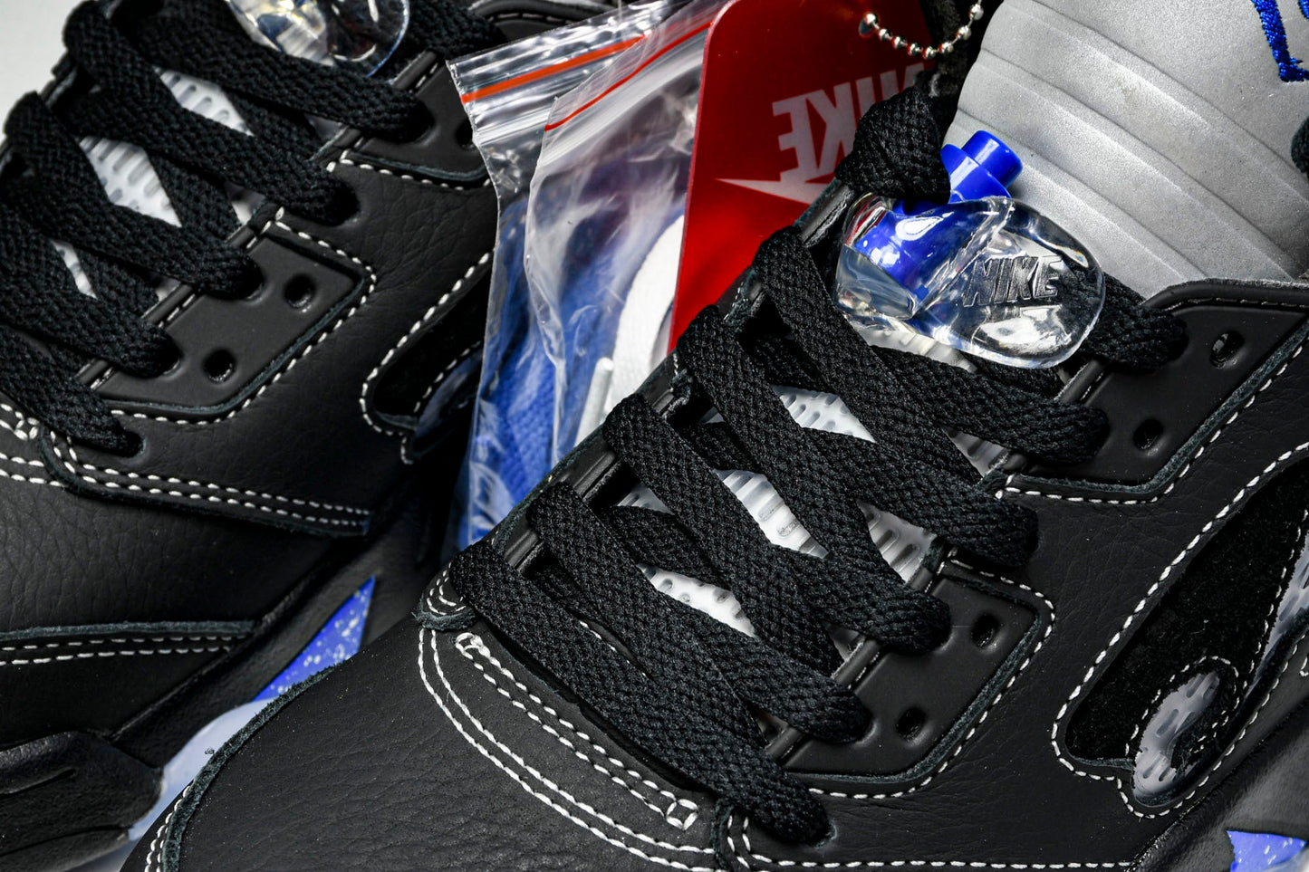 AJ5 Retro x Awake NY 'Black Racer Blue'