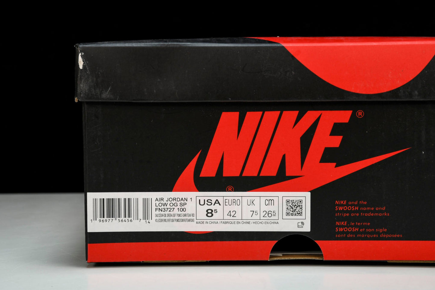 AJ1 Retro Low OG Year of the Dragon (2024) - UK W 5.5 (M 6) / US W 8 (M 6.5) / EU 39