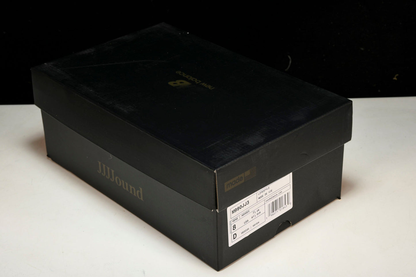 NB 990v3 x JJJJound 'Brown' - UK 7.5 / US 8 / EU 41.5