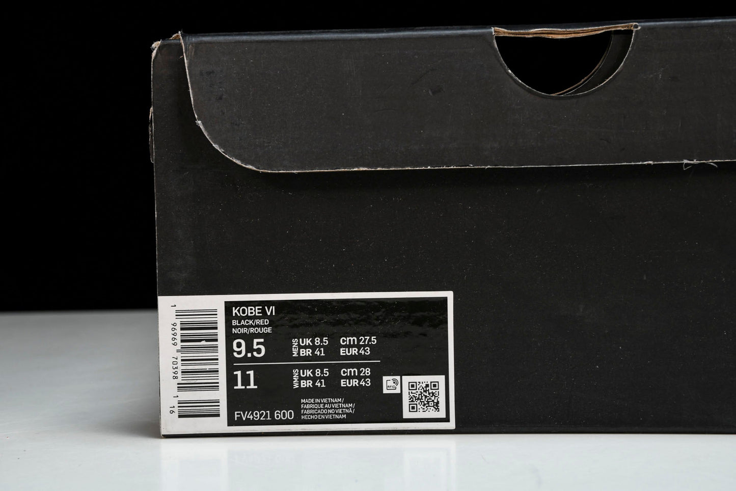 Kobe 6 Protro 'Reverse Grinch' - UK 6 / US 7 / EU 40