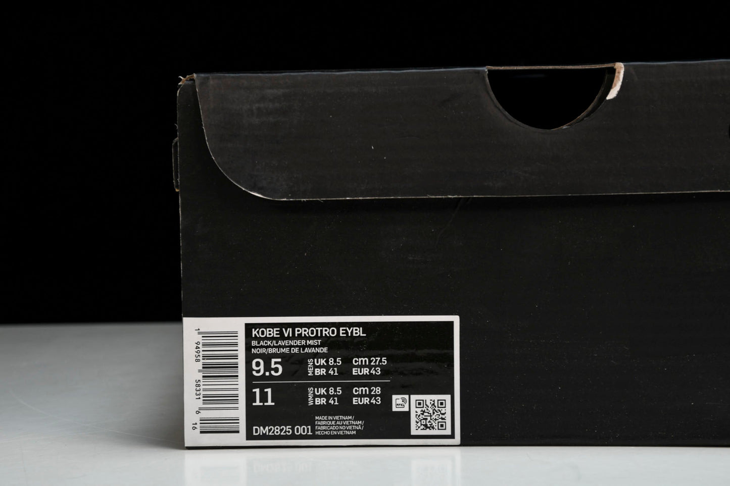 Kobe 6 Protro 'EYBL' - UK 8.5 / US 9.5 / EU 43