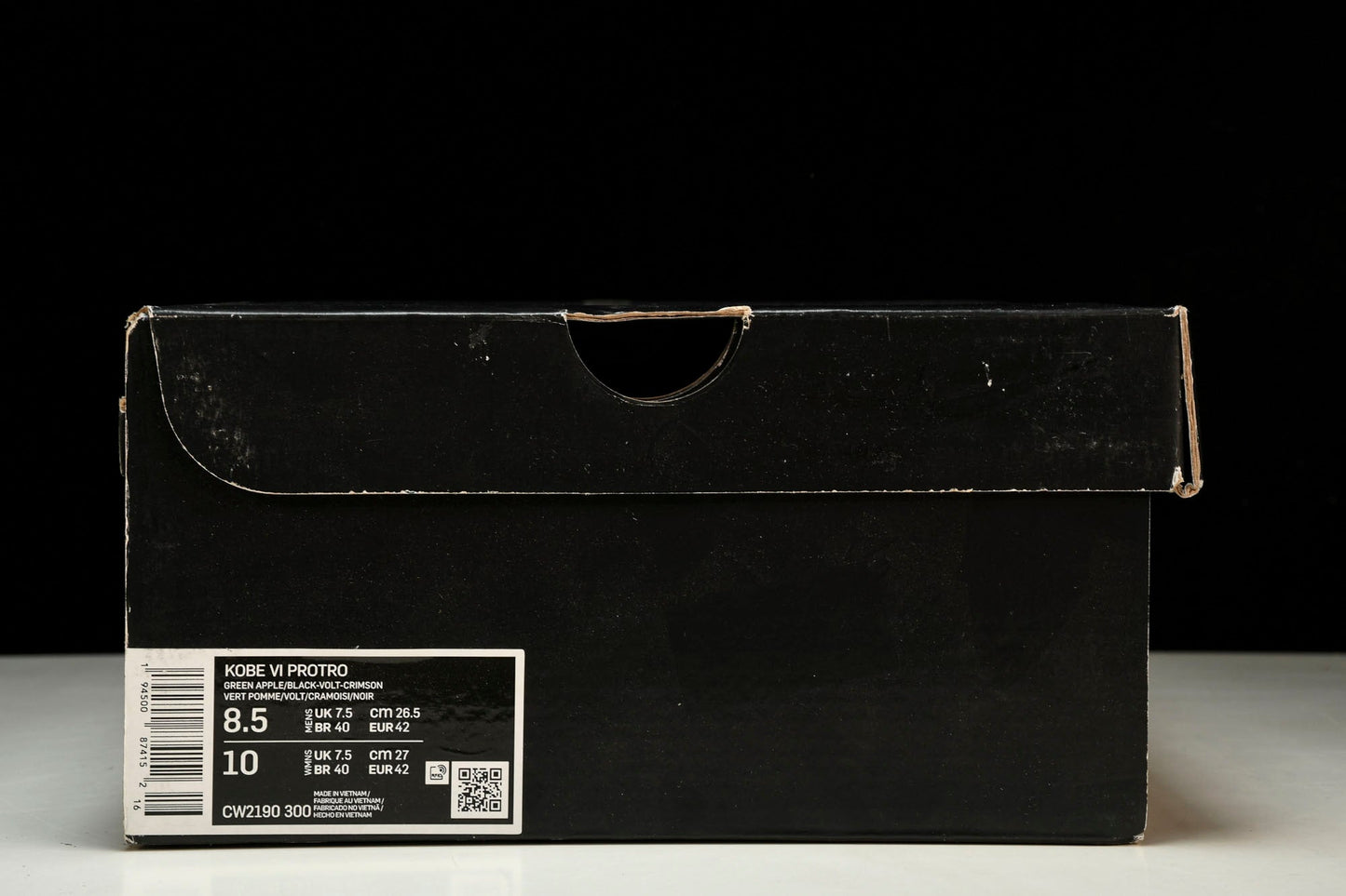 Kobe 6 Protro 'Grinch' - UK 7.5 / US 8.5 / EU 42