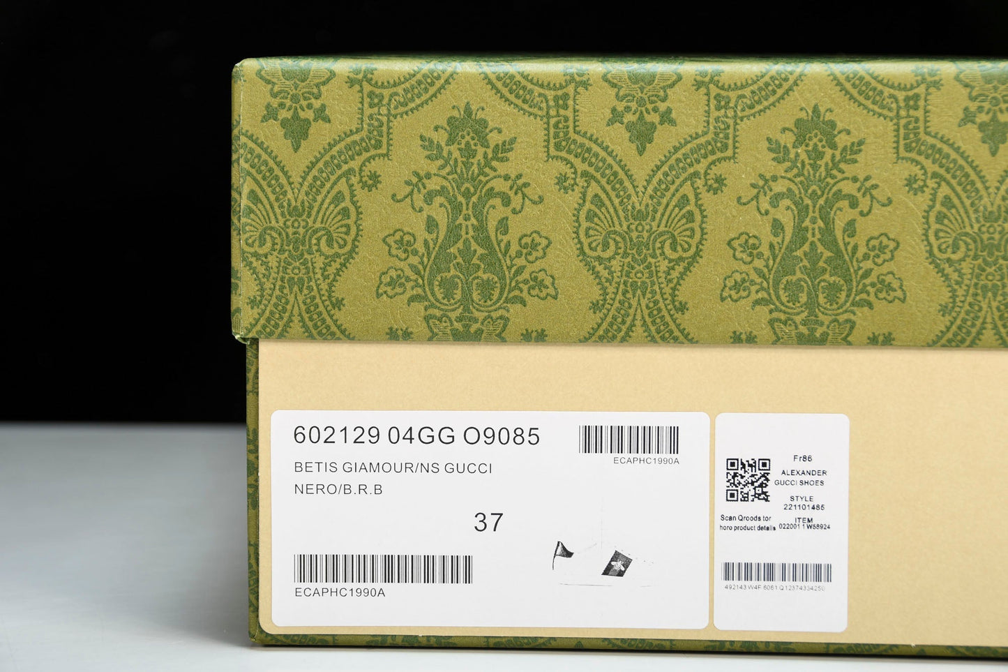 Guссi Ace 'Bee' - UK 10 / US 10.5 / EU 44 - UK 10 / US 10.5 / EU 44