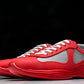 Prada America's Cup Sneaker Soft Rubber 'Red'