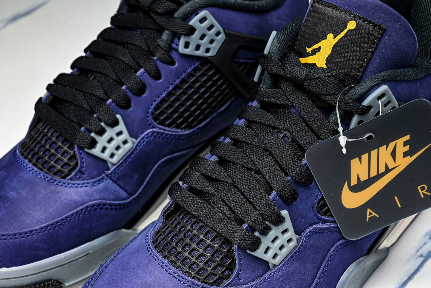 AJ4 Retro 'Lakers'
