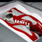Prada America's Cup Sneaker 'Red Silver'