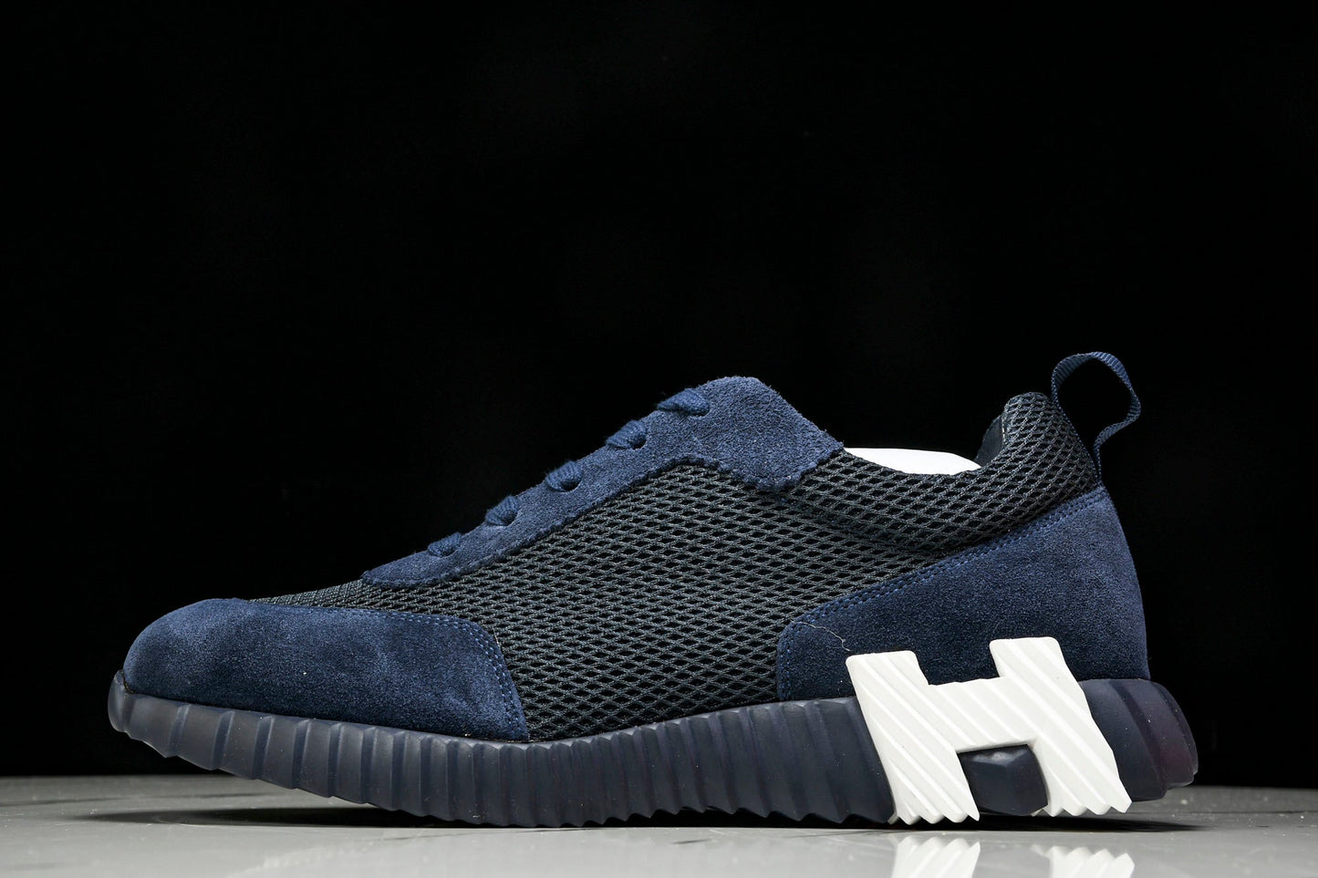 Hermès Bouncing Sneaker 'Marine'