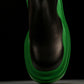 Вottega Veneta Tire Chelsea Boots 'Black Green'