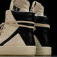 Rick Owens Geobasket 'Milk'