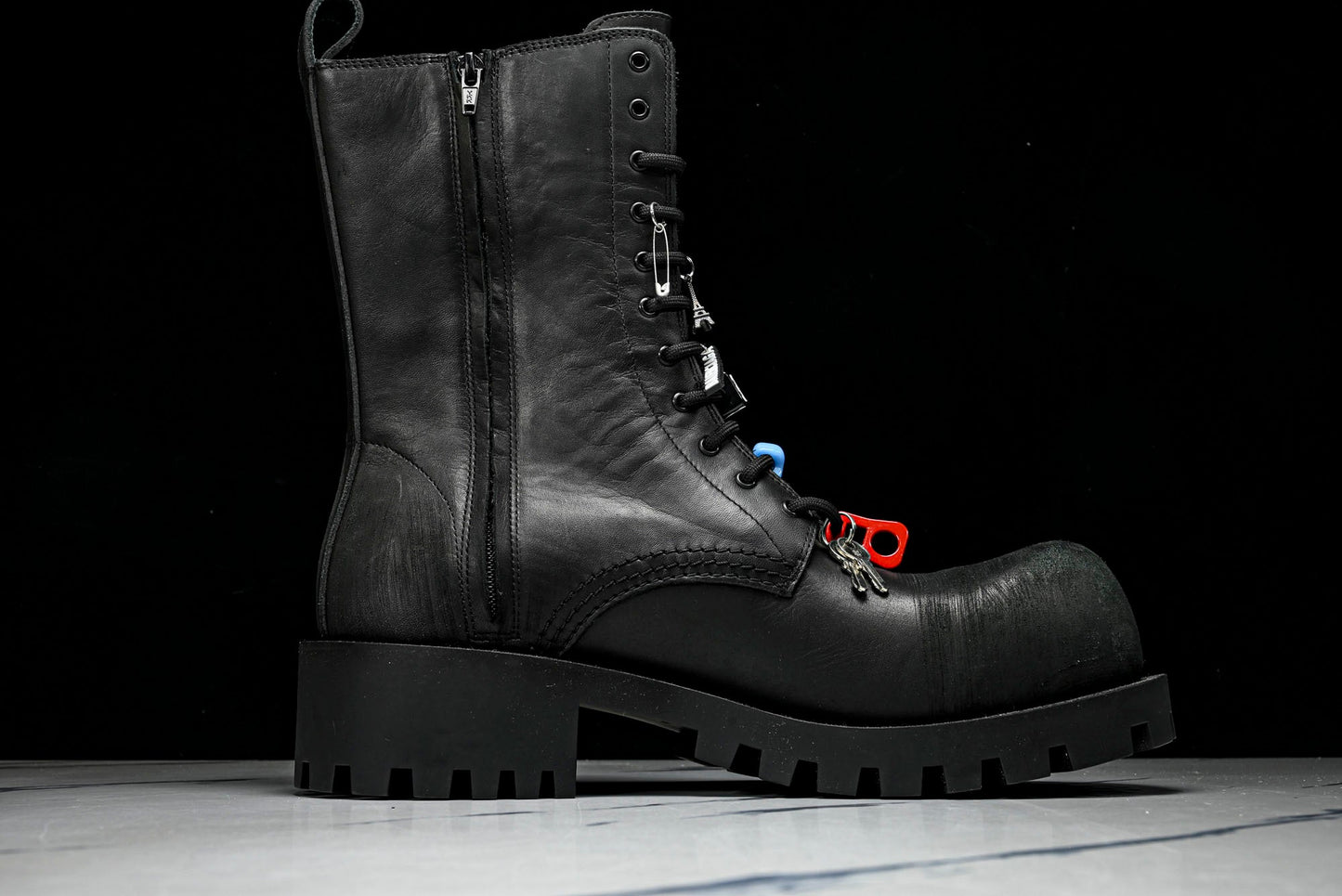 Вalenciaga Hummer Bootie 'Black'