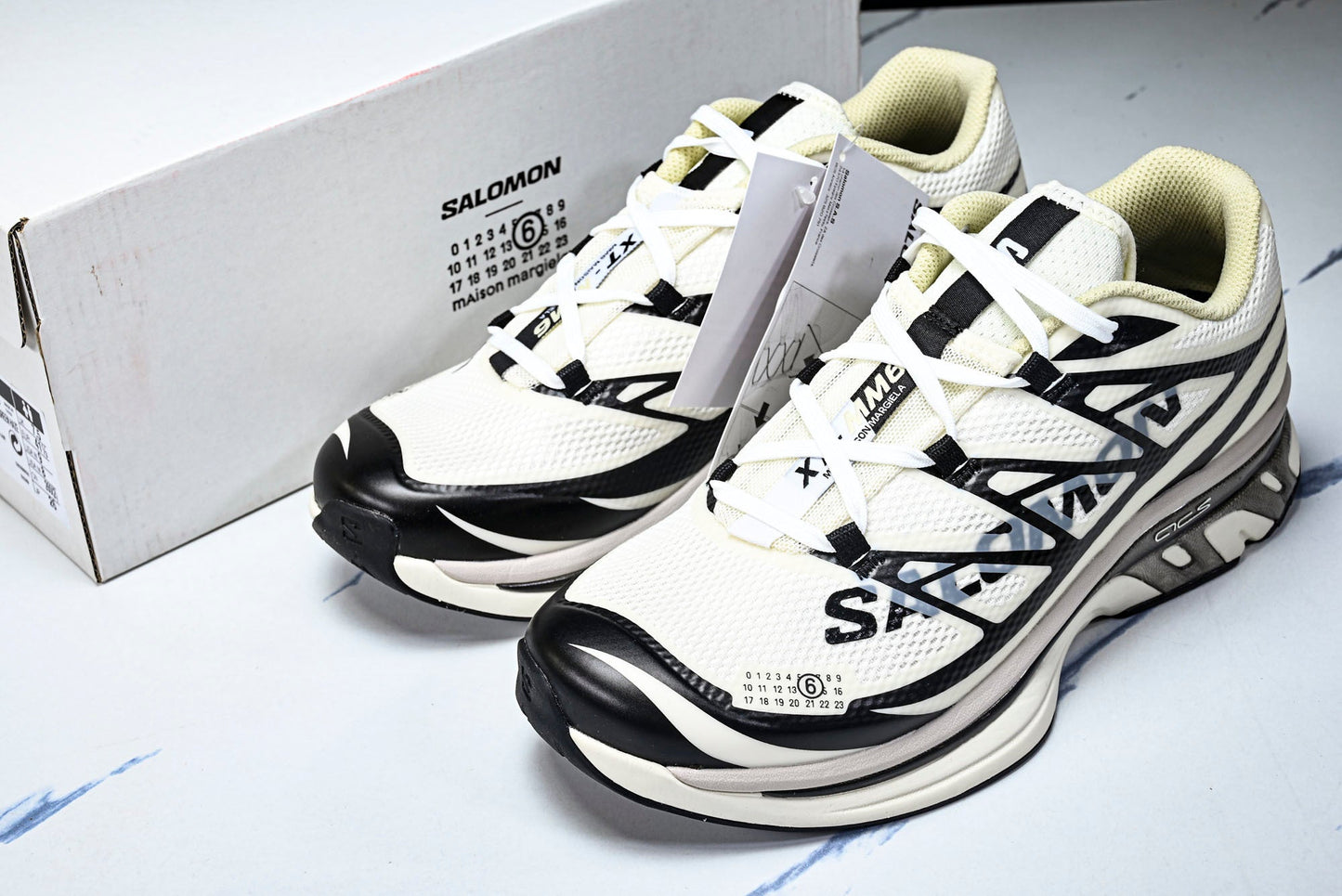 Salomon x Maison Margiela XT-MM6 'Vanilla Ice'