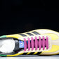 Guссi x Gazelle 'Yellow Green Velvet'
