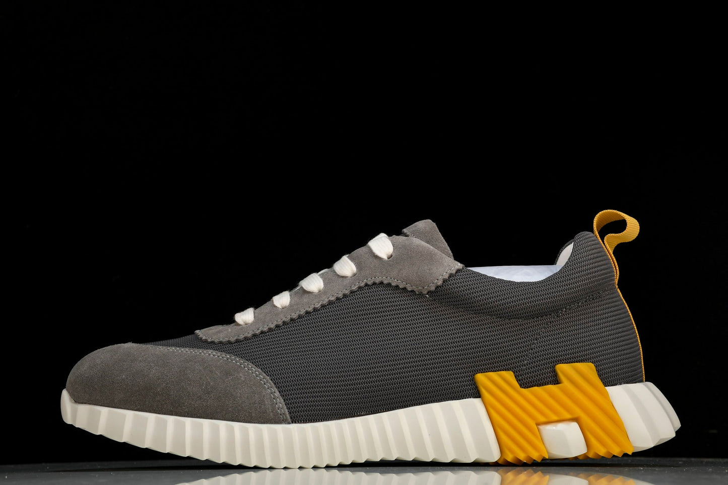 Нermès Bouncing Sneaker 'Gris Jaune'