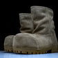 Вalenciaga Alaska Fur Boot 'Brown'
