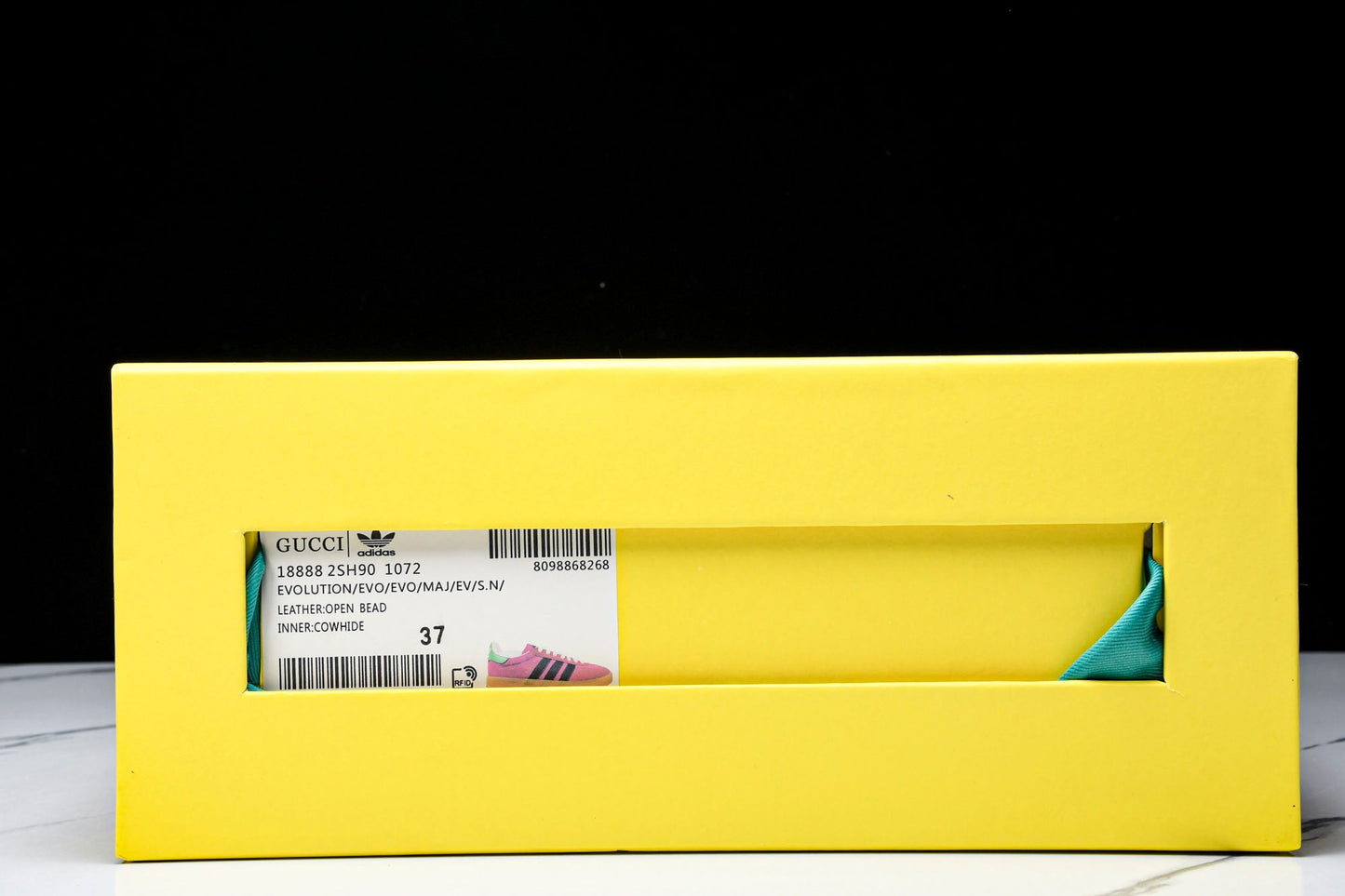 Guссi x Gazelle 'Pink' - UK 7.5 / US 8 / EU 41
