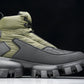 Prada Cloudburst Thunder High 'Army Green Black'