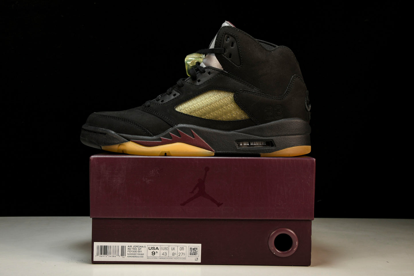 AJ5 Retro x A Ma Maniere 'Dusk'