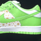 Supreme x SB Dnk Low Stars 'Mean Green'