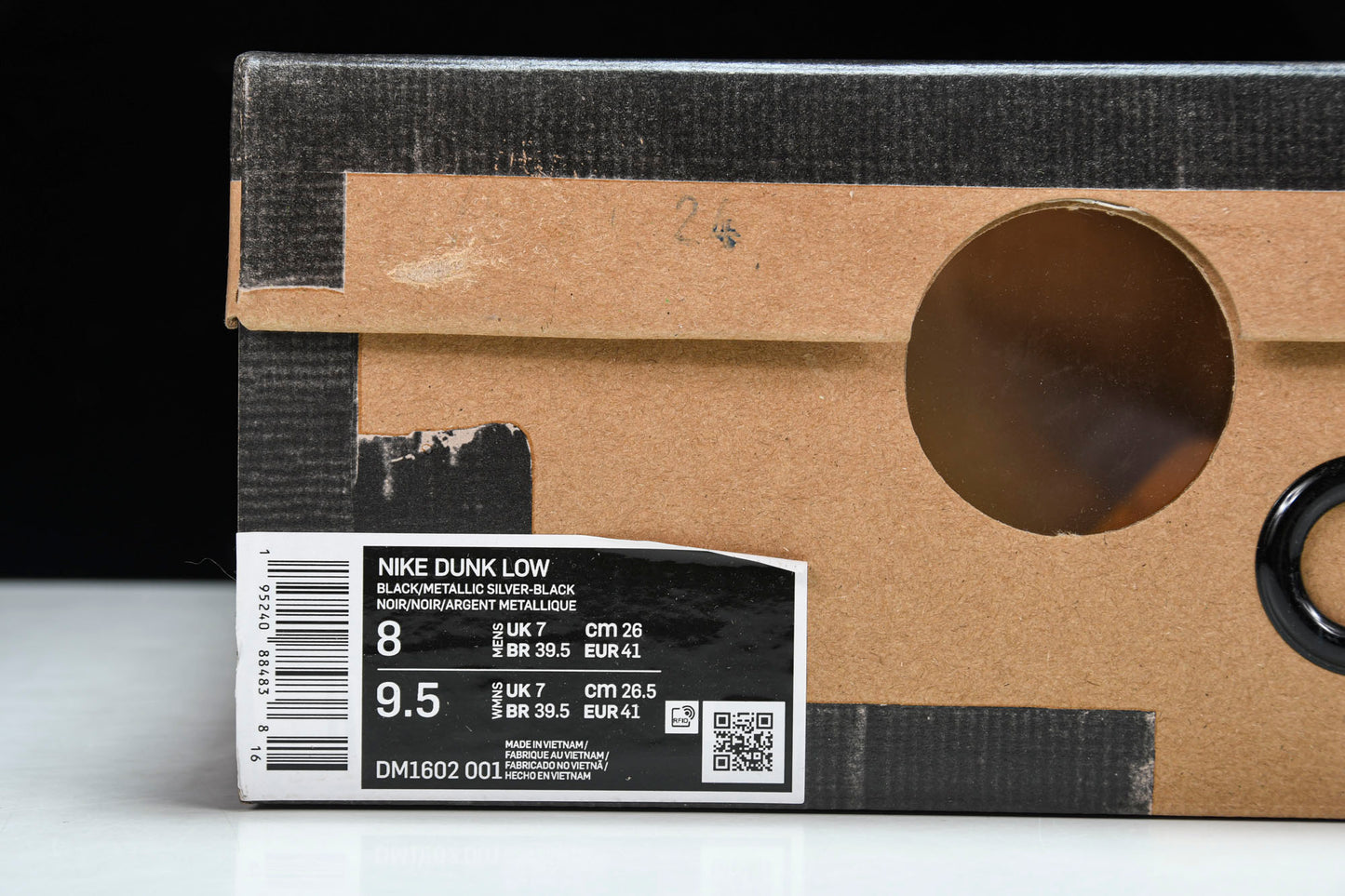 Off-White Dnk Low 'Lot 50'