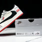 Travis Scott AJ1 Low x Year of The Snake x Supreme 'Grey Black' (Custom)