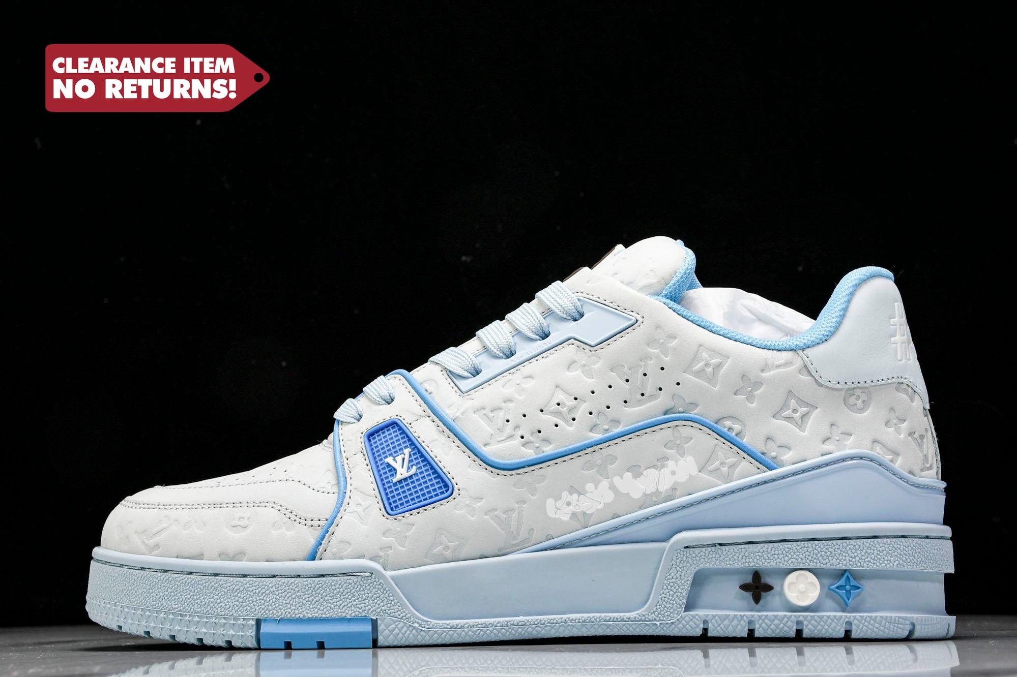 Louis Vuittоп Trainer by Tyler, The Creator 'Blue' - UK 12 / US 13 / EU 46