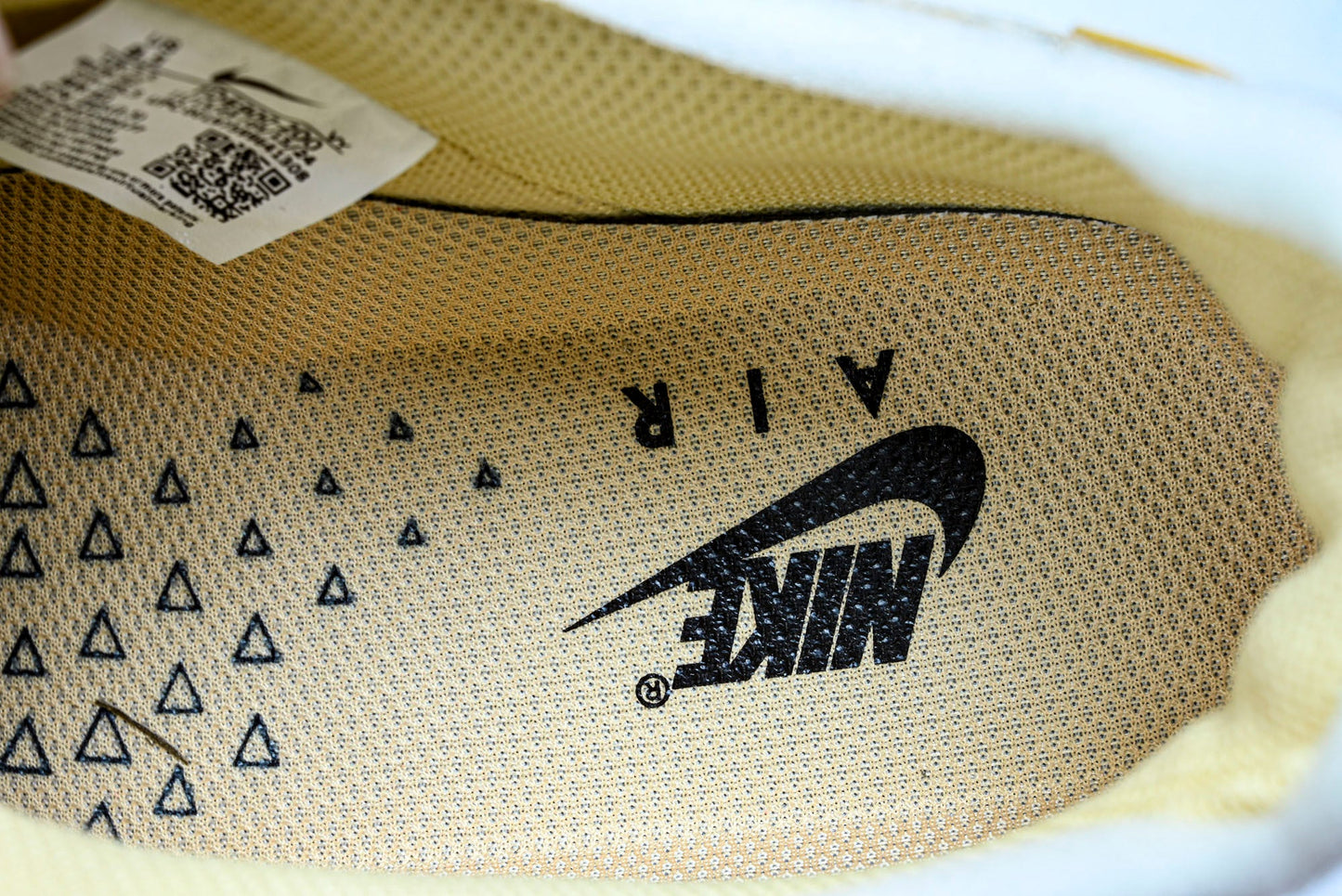 Off-White AF1 'Sesame'