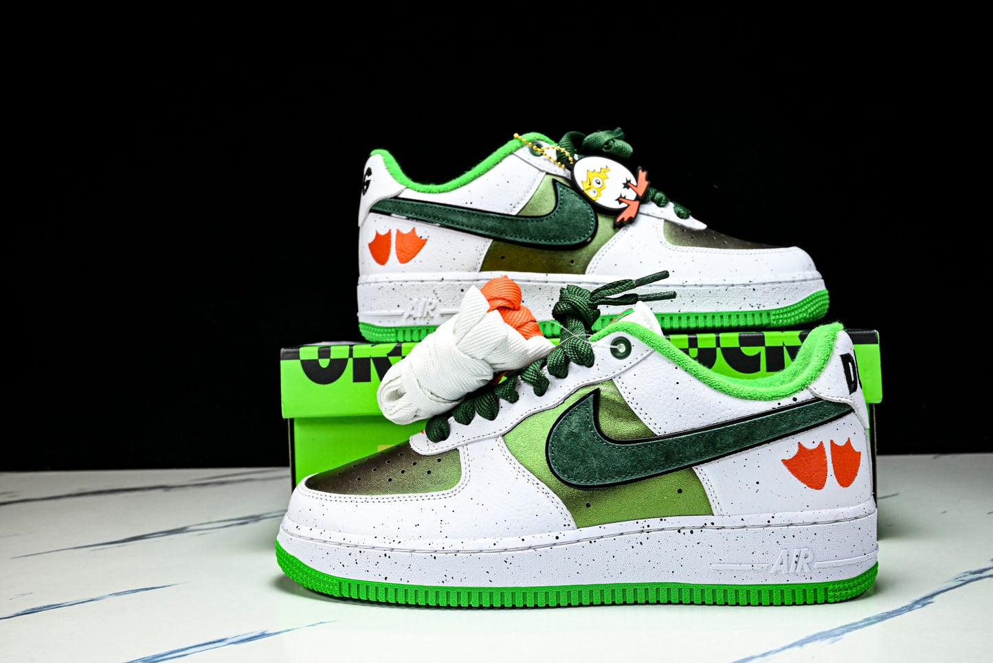 AF1 DOAF Oregon 'Egg or Duck' PE