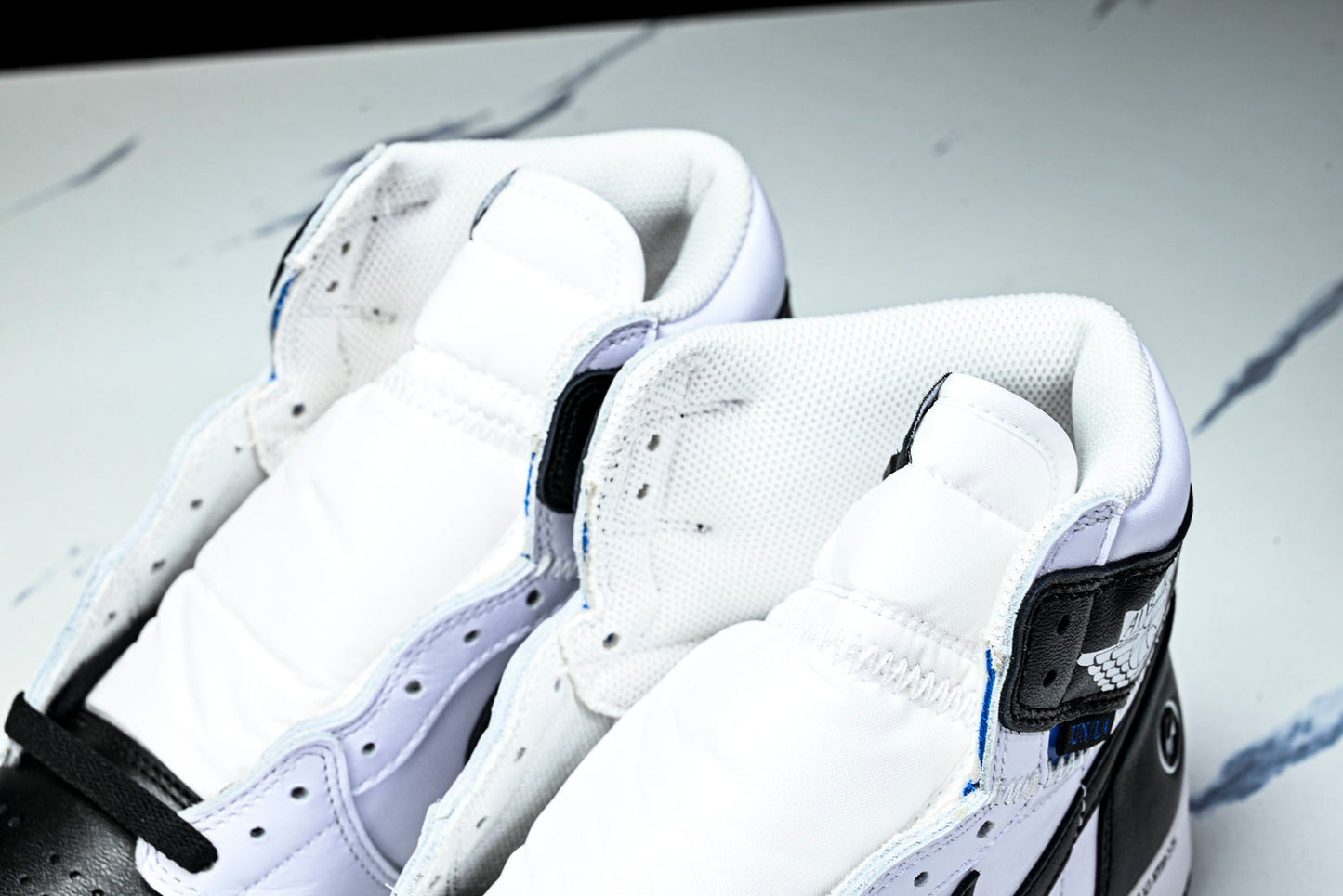 Union LA x Fragment x AJ1 Retro High 'White Black'