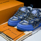 Louis Vuittоп Skate Sneaker 'Blue Denim Crystals'