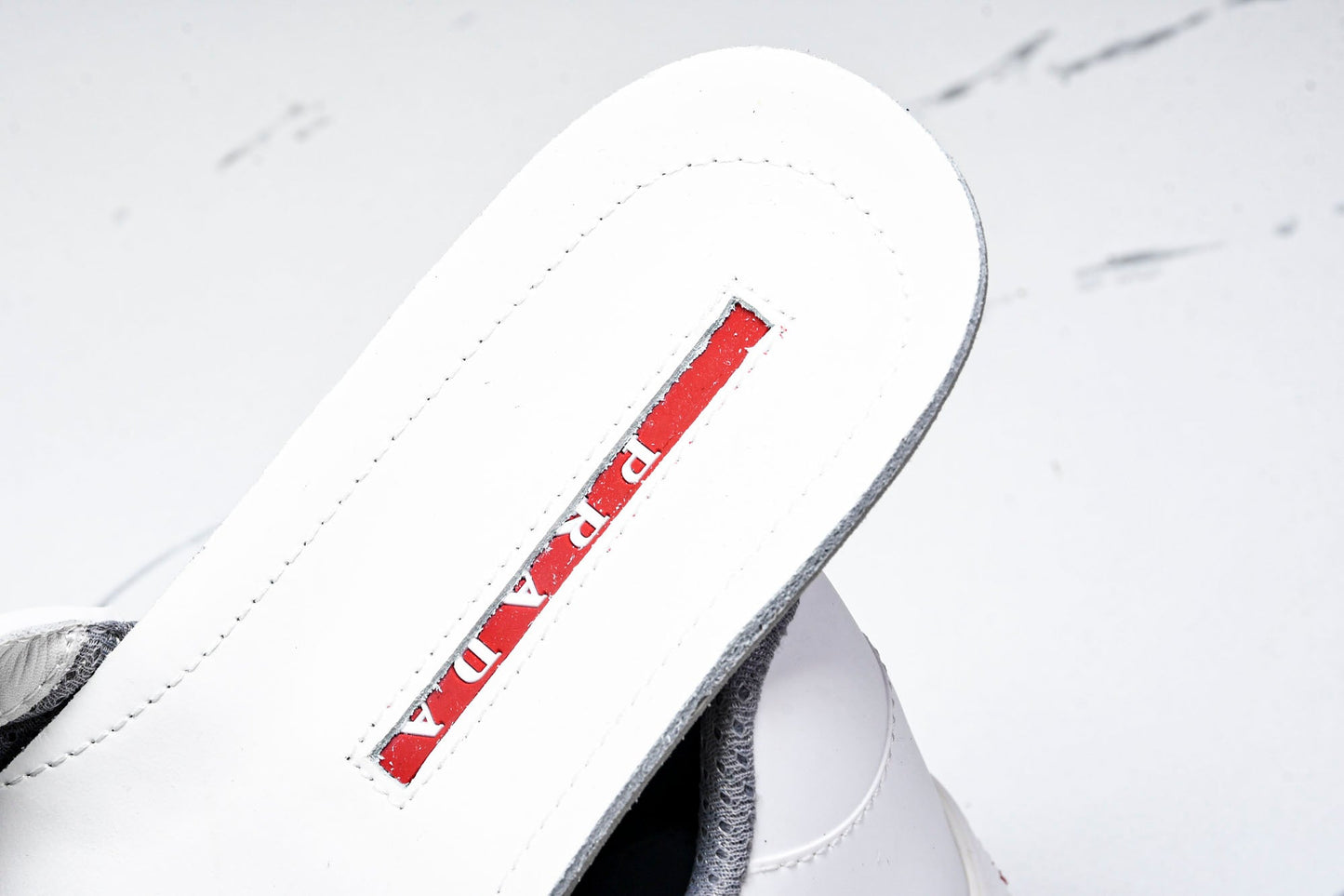 Prada America's Cup Sneaker Soft Rubber 'Cream White'