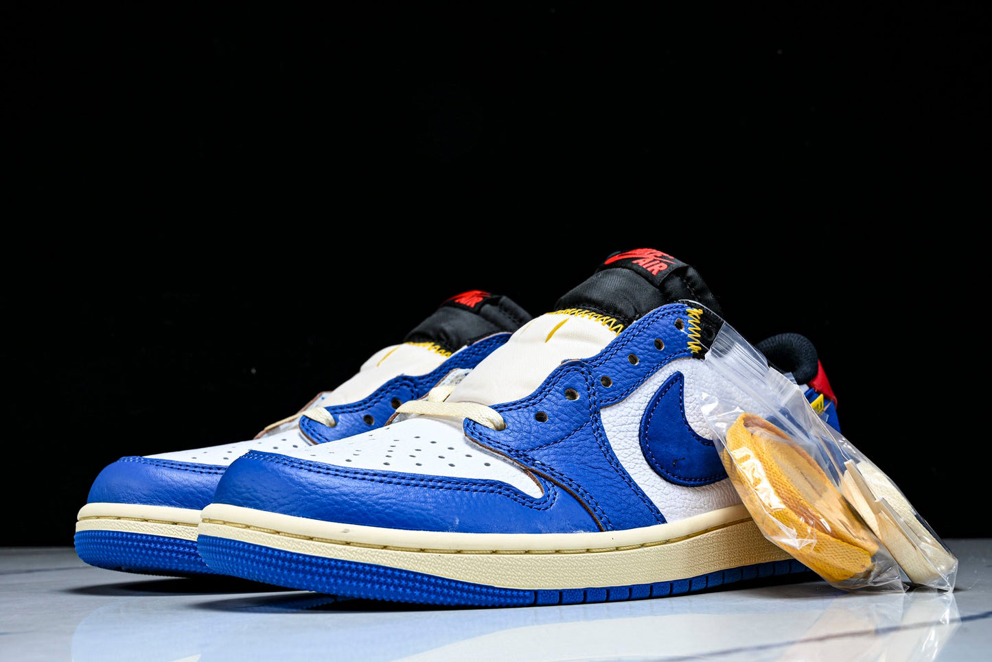 AJ1 Low Union LA 'Storm Blue' (Unreleased)