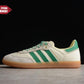 Samba x Wales Bonner Cream Green - UK 10 / US 10.5 / EU 44.5