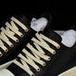 Rick Owens Ramones Low EDFU 'Black Milk' - UK 12 / US 13 / EU 46