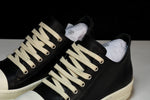 Rick Owens Ramones Low EDFU 'Black Milk'