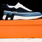 Нermès Bouncing Sneaker Panelled 'Marine Bleu Blanc'