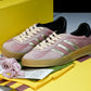 Guссi x Gazelle 'Pink Velvet'