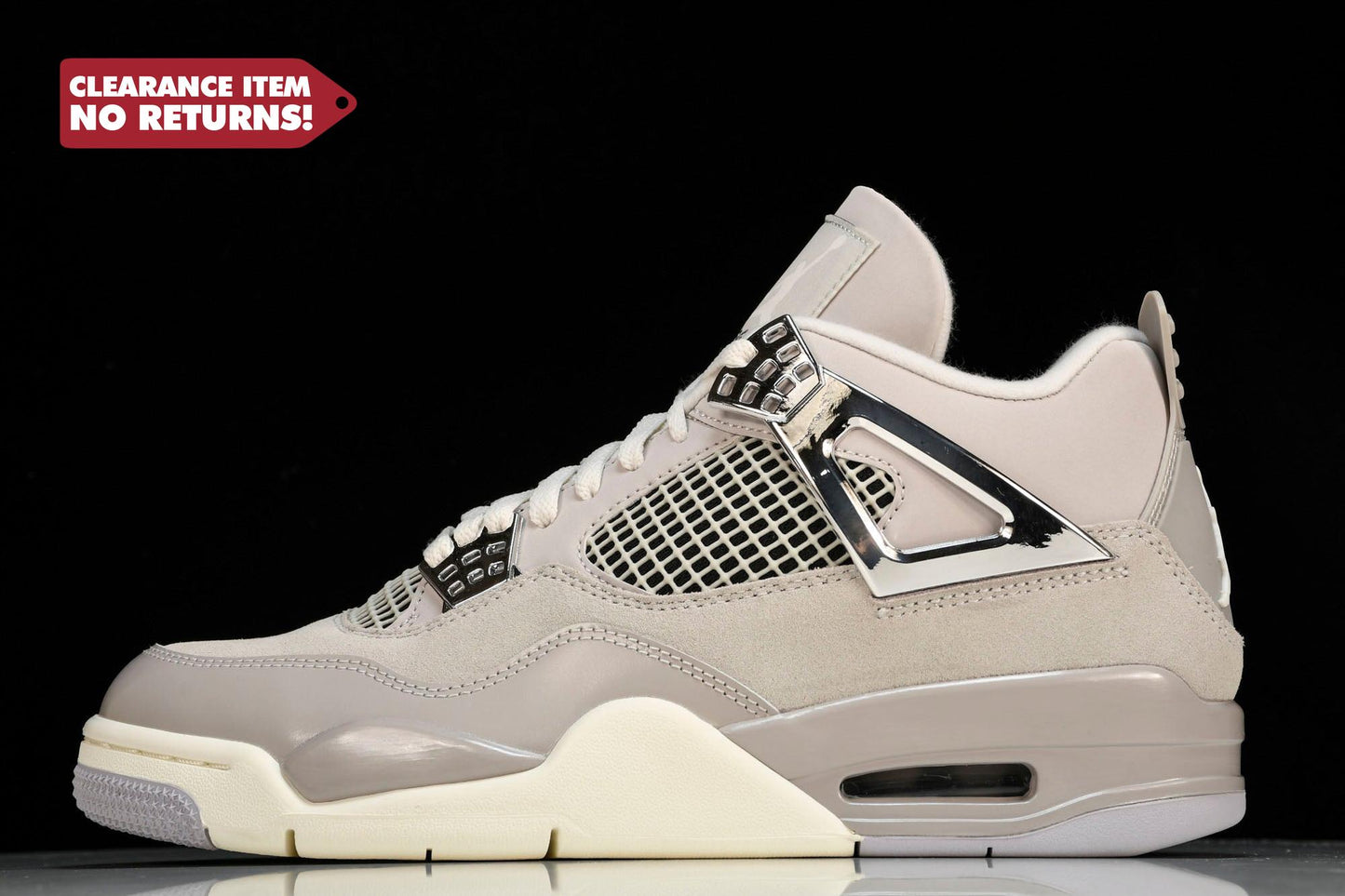 AJ4 Retro "Frozen Moments" - UK W 5 (M 5.5) / US W 7.5 (M 6) / EU 38.5