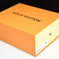 Louis Vuittоп Trainer Low Velcro Strap 'Monogram Denim Orange'
