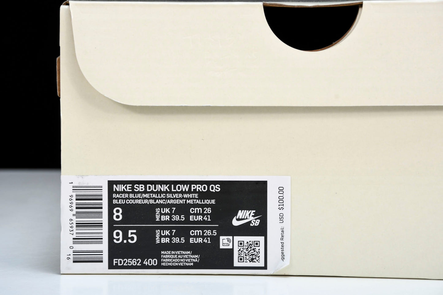 SB Dnk Low x April Skateboards - UK 4 (W 3.5) / US 4.5 (W 6) / EU 36.5