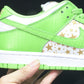 Supreme x SB Dnk Low Stars 'Mean Green'