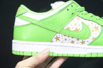 Supreme x SB Dnk Low Stars 'Mean Green'