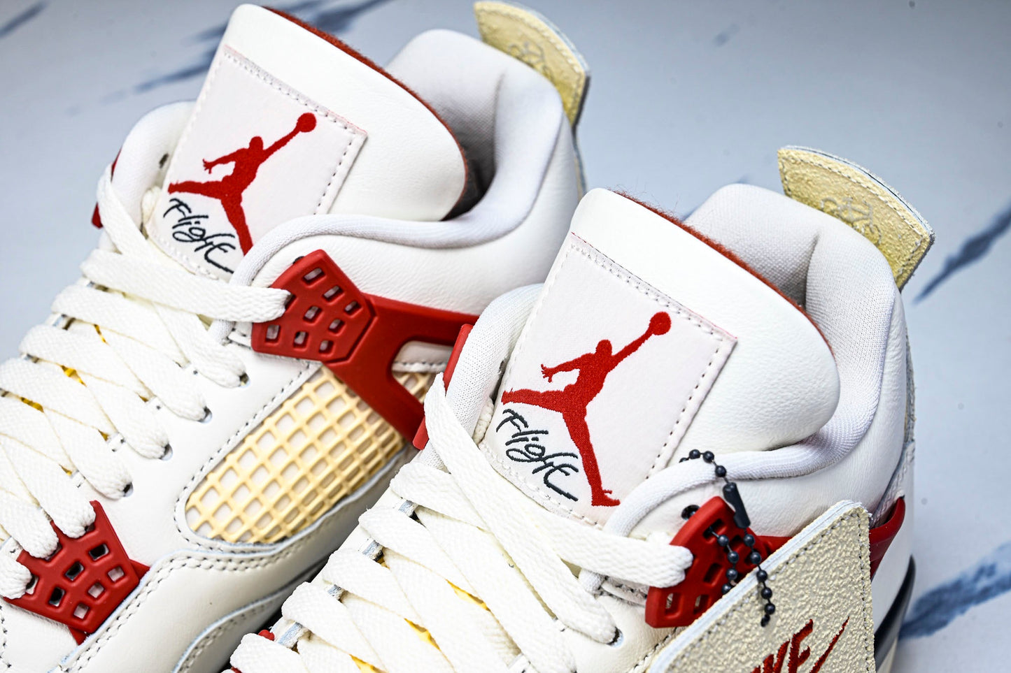 Nigel Sylvester x AJ4 Retro OG 'Brick After Brick'