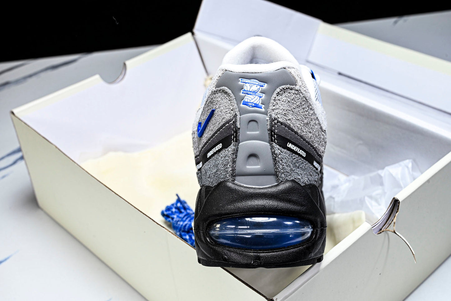 Undefeated x AM95 Geo Exclusive Pack 'Birmingham Hyper Cobalt'